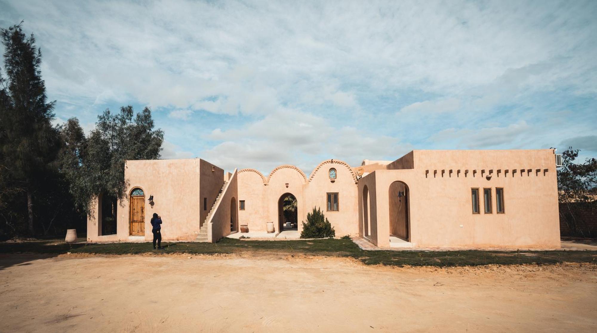Tzila Lodge Fayoum Екстер'єр фото