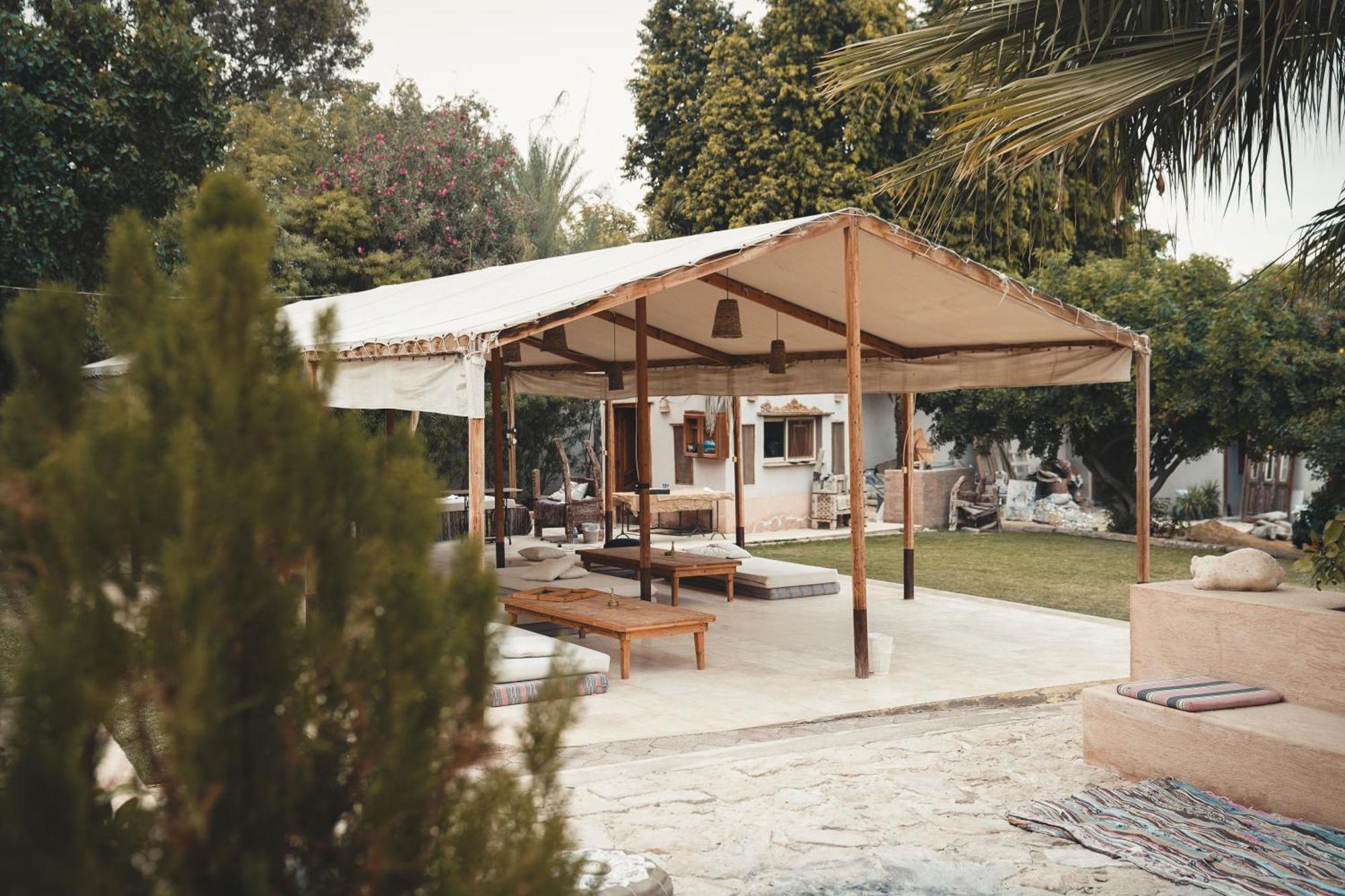 Tzila Lodge Fayoum Екстер'єр фото