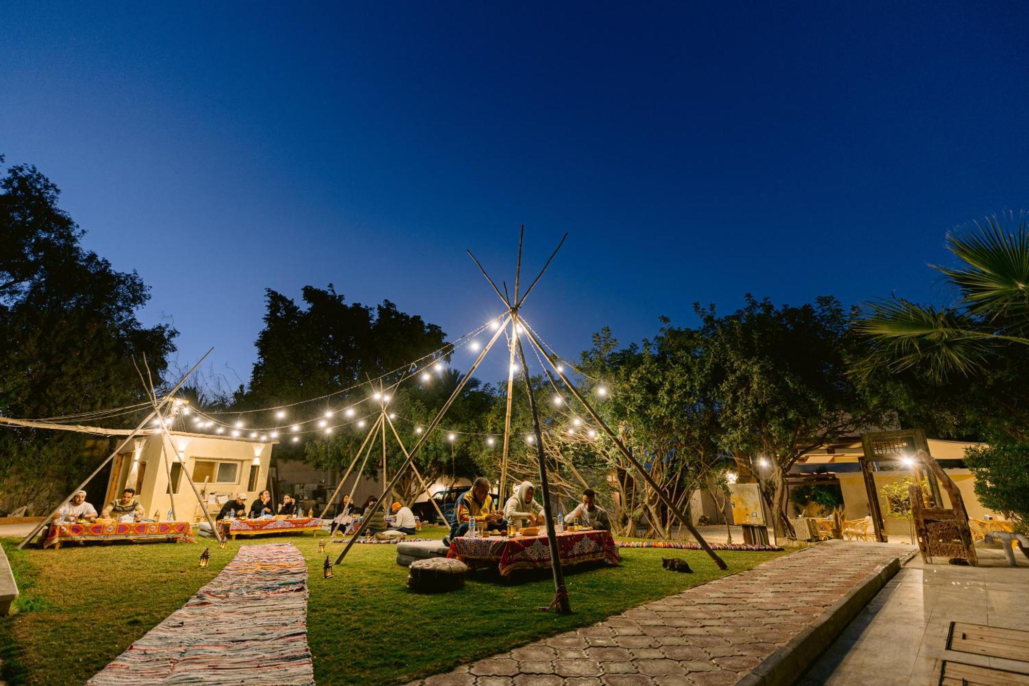 Tzila Lodge Fayoum Екстер'єр фото