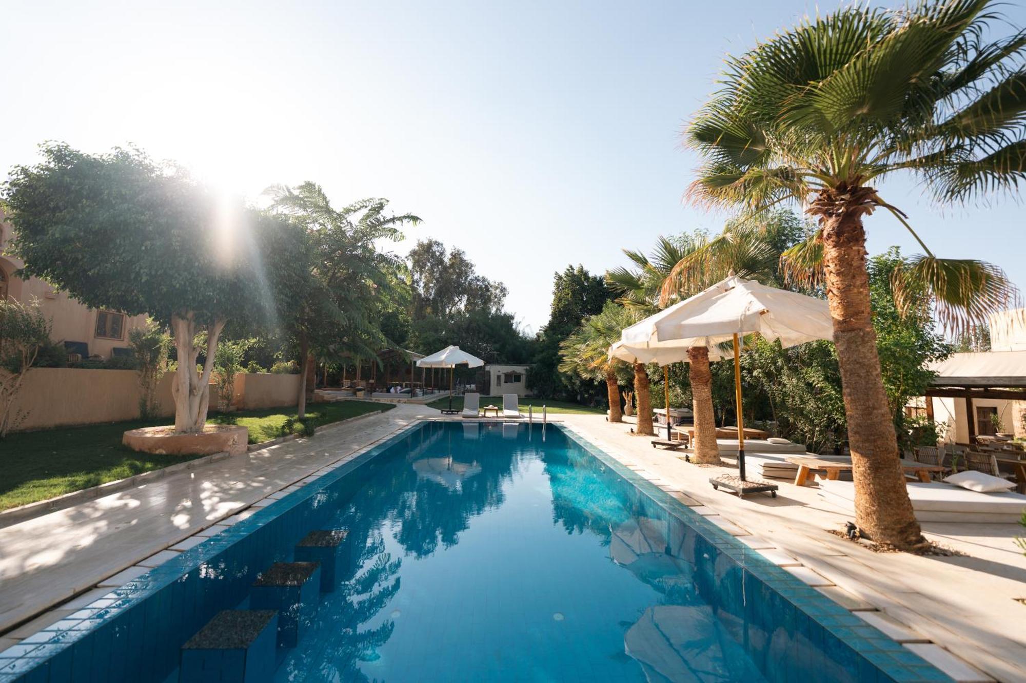 Tzila Lodge Fayoum Екстер'єр фото