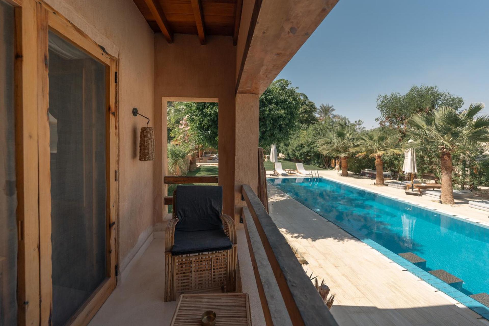 Tzila Lodge Fayoum Номер фото